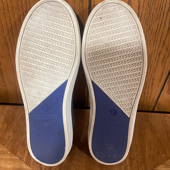 ROTHY's Shoes Slip Ons Sneakers-Gray - Picture 13 of 13